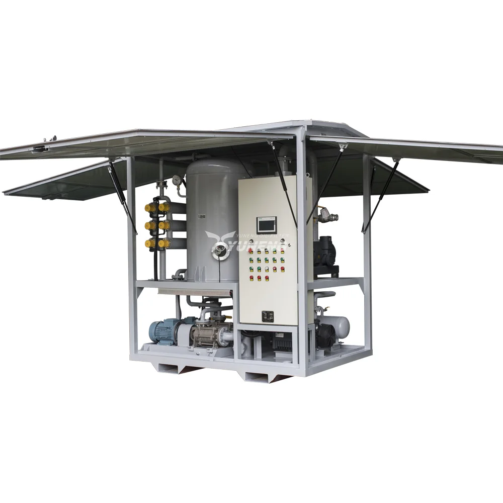 Fully Automatic Vacuum Double Stage Transformer Oil Purification Machine