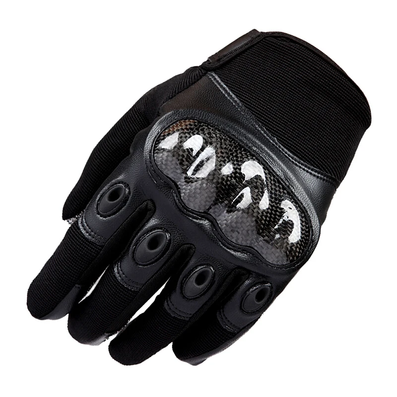 Anti- Cut Level 5A Protection Miliary Combat Gloves Hard Knuckle Shell Cut Resistant Outdoors Riding Cycling Tacical Glove