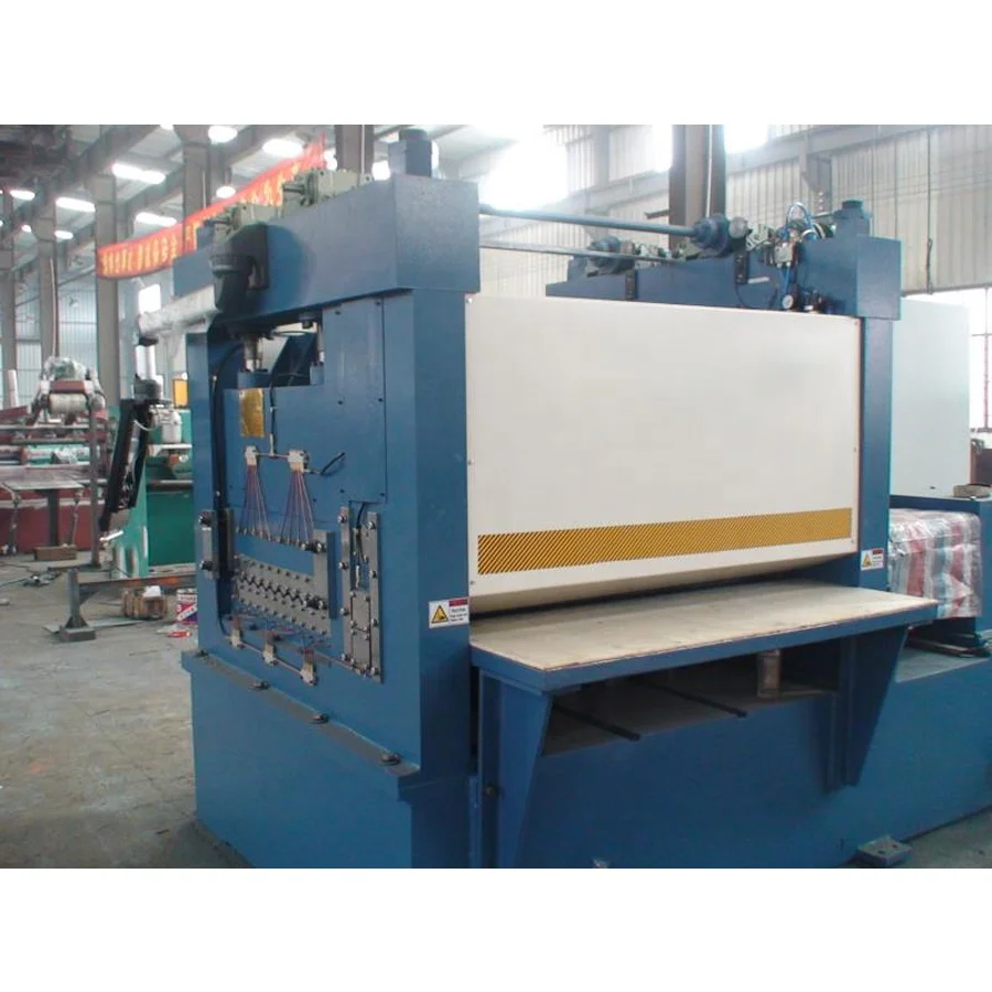 Metal Strip Coil Decoiler Straightener Machine Leveling Machine Suppliers For Stamping Production Line in China