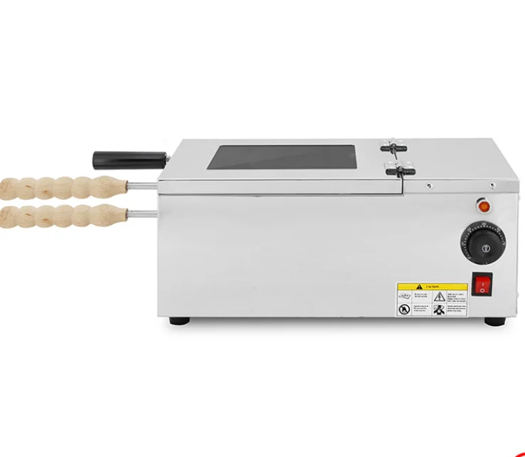 2 pcs handles Chimney Cake Making Machine Chimney Cake Machine Roaster Bread Maker