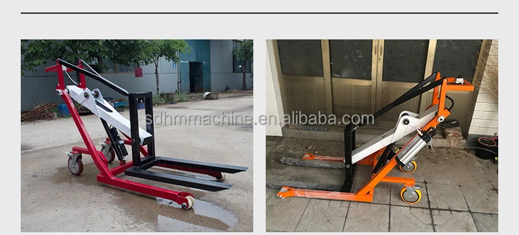 Curved Arm Forklift (15)
