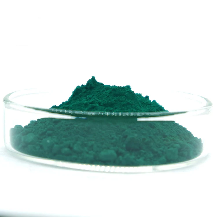 Meidan manufacturers iron oxide green pigment for cement