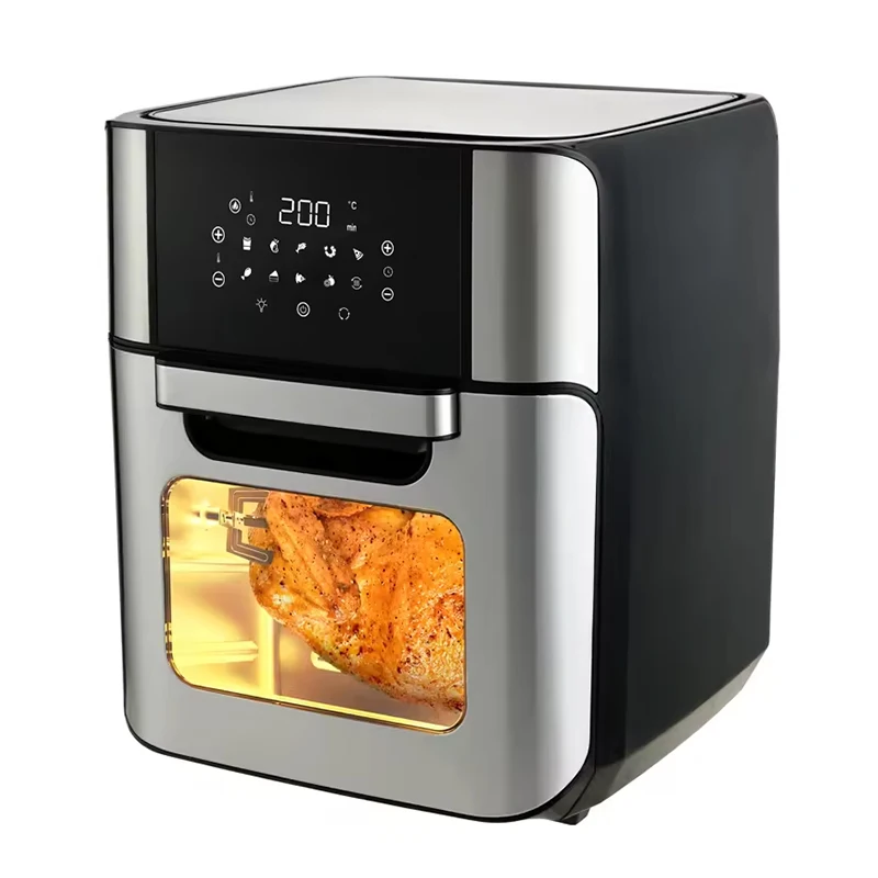 12L Home Kitchen Appliances Electric Air Fryer Toaster Oven Hot Air Circulating Drying Oven Multifunctional Air Fryer Ovens