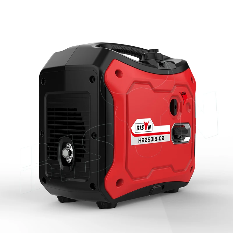 Bison China 50-58 Db 240v 2000w 2kw Portable Silent Camping Gasoline Engine Power Inverter Generators 2 Kw