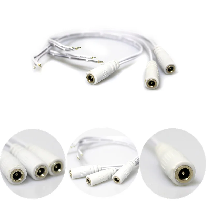 Factory Custom 3.5Mm Female Connector Usb To Dc Cable Dc Electronic Wire Harness