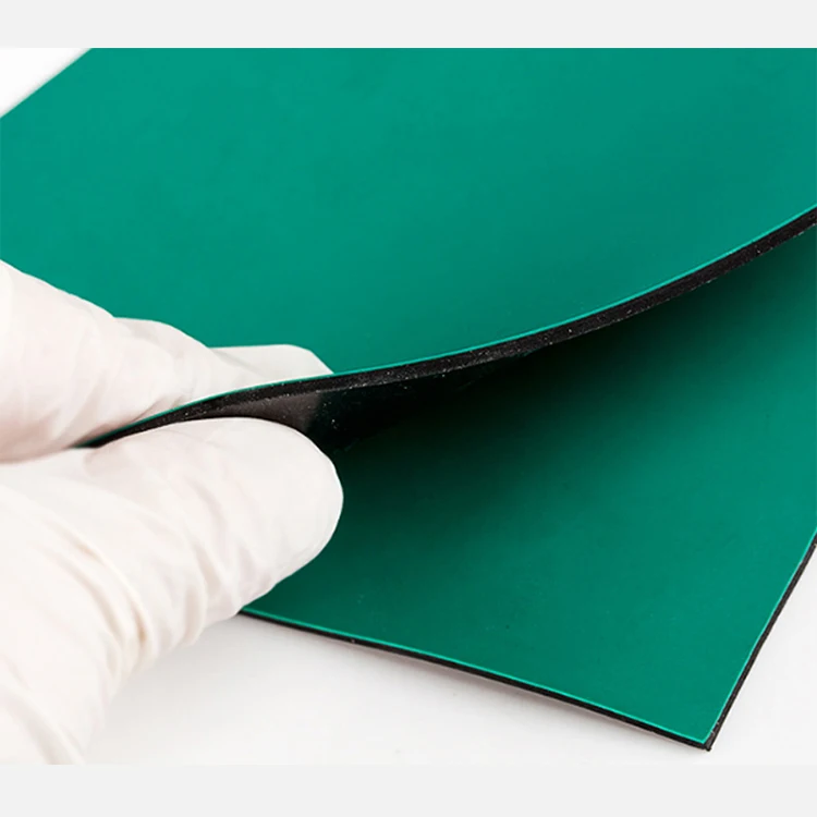 ESD Mat Industrial Clean Room Anti-static Table Mats Roll Rubber Bench Antistatic Anti-fatigue Floor ESD Mat