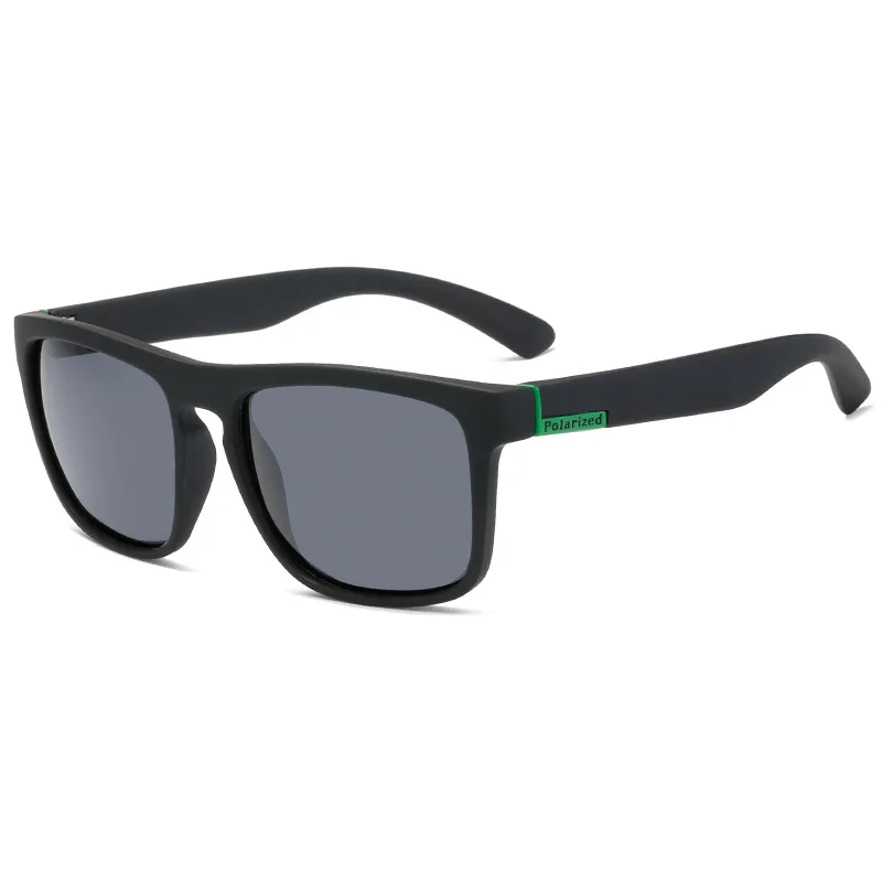 High Quality Oversized square sunglasses men polarized sport eyewear cycle shield UV400 Fashion Sport Sunglasses