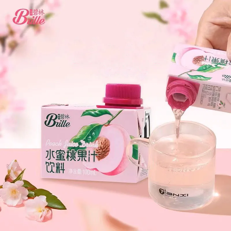 Wholesale juice drinks Pomegranate juice 100ml fruit juice concentrate exotic drinks