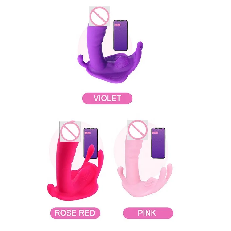 Best Selling APP Control Suck Licking Masturbator Female Vagina Soft Silicone Wearable Vibrator Adult Sex Toys For Woman