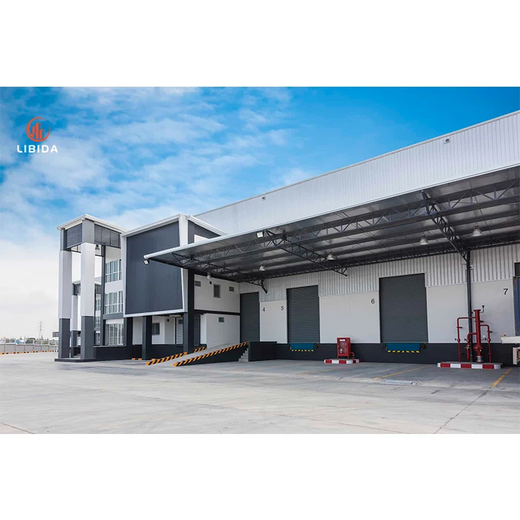 Best Price Warehouse Workshop Steel Light Steel Structure Building Steel Metal Frame Structure Prefabricated