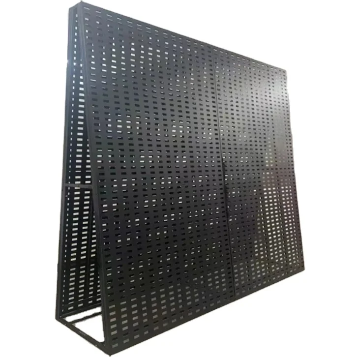 Wholesale Granite And Marble Display Stand Good Quality Metal Decorative Ceramic Tile Display Rack