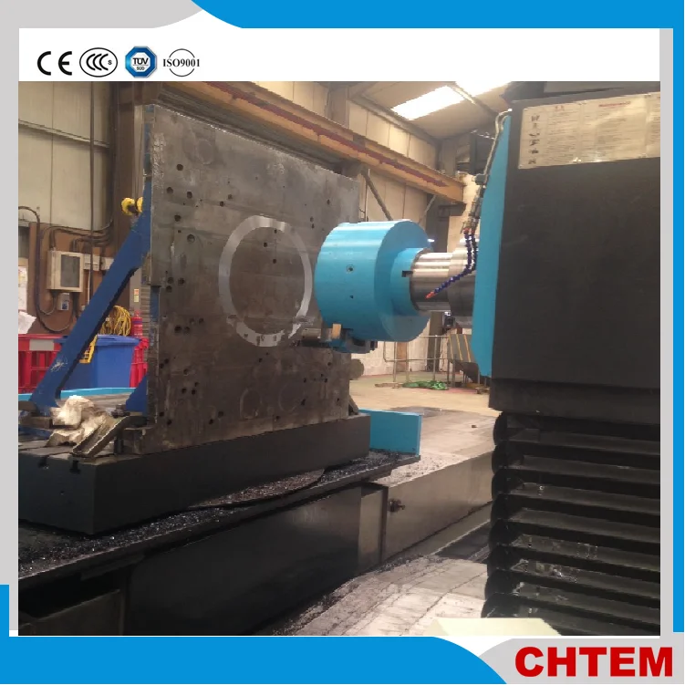 TK6511 4 Axis Cnc Milling Machine 5 Axis Machine Duty universal milling head Advanced Machine Tool Equipment