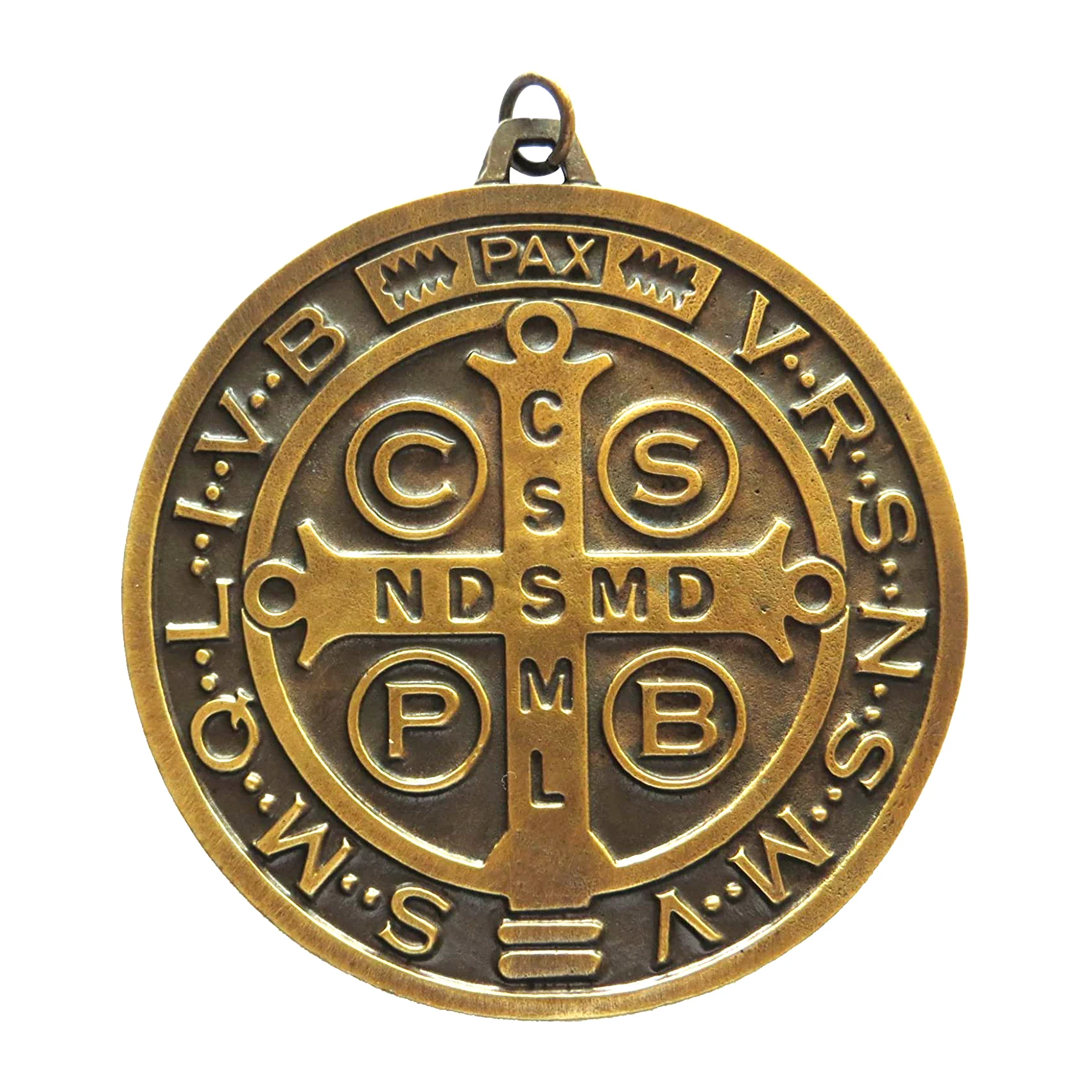 New Metal st Benedict Medal