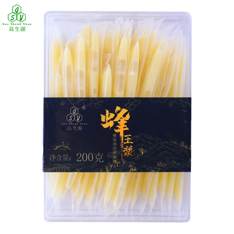 
Supply High Quality Pocket royal jelly Strengthen Immune Response 