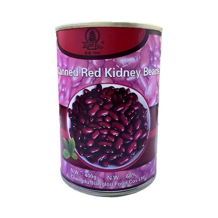 Wholesale 400g*24 tin cheap healthy canned red kidney bean vegetable food