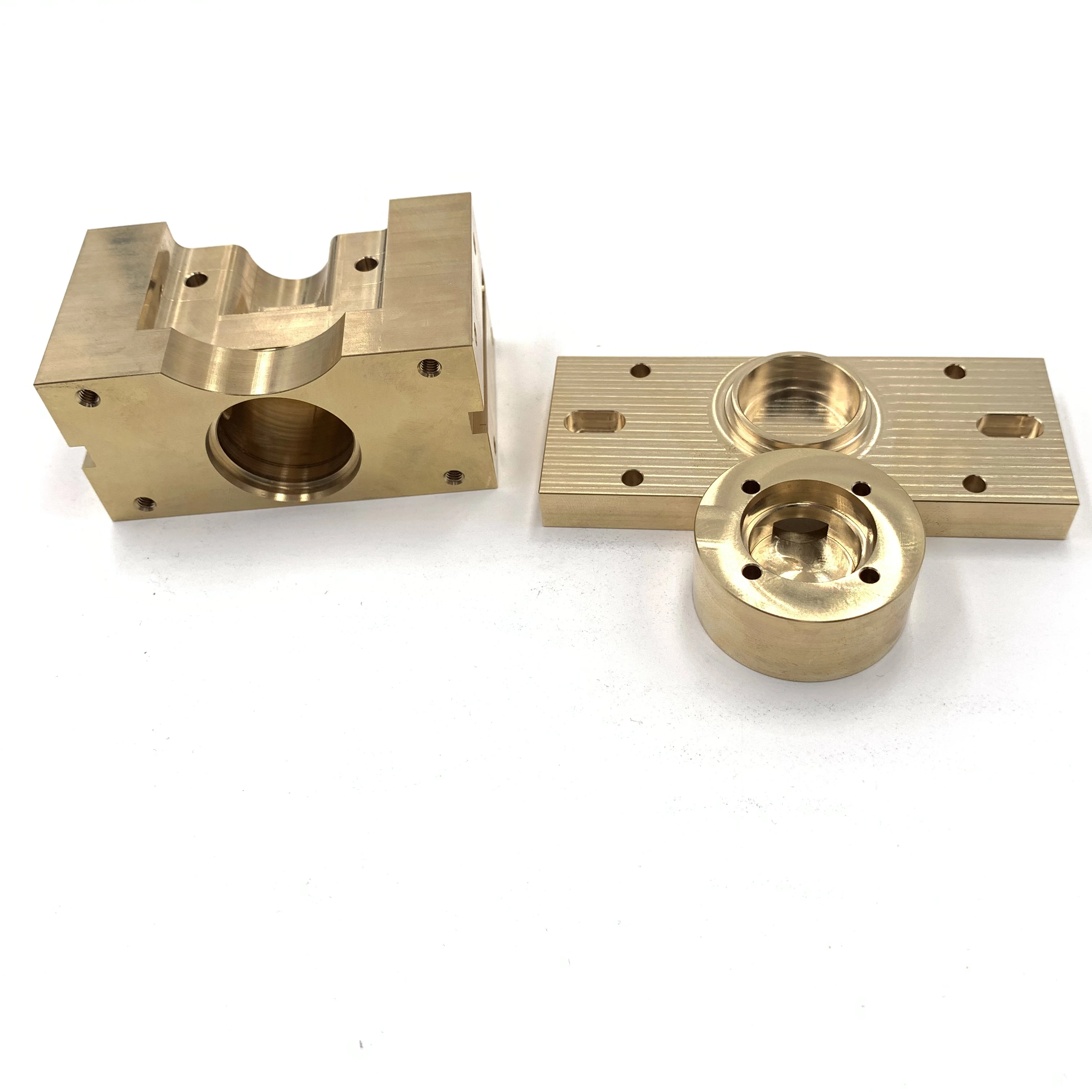 Metal Custom CNC Machining Copper Services CNC Lathe Machining Brass Manufacturing Parts