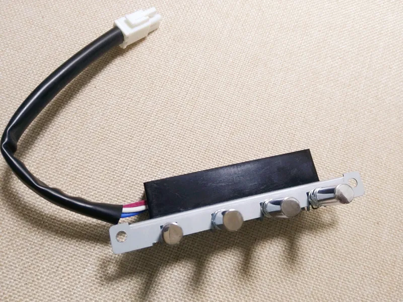 Durable Kitchen Chimney Parts Controller Range Hood Keyboard Type 5 Position Button Switch