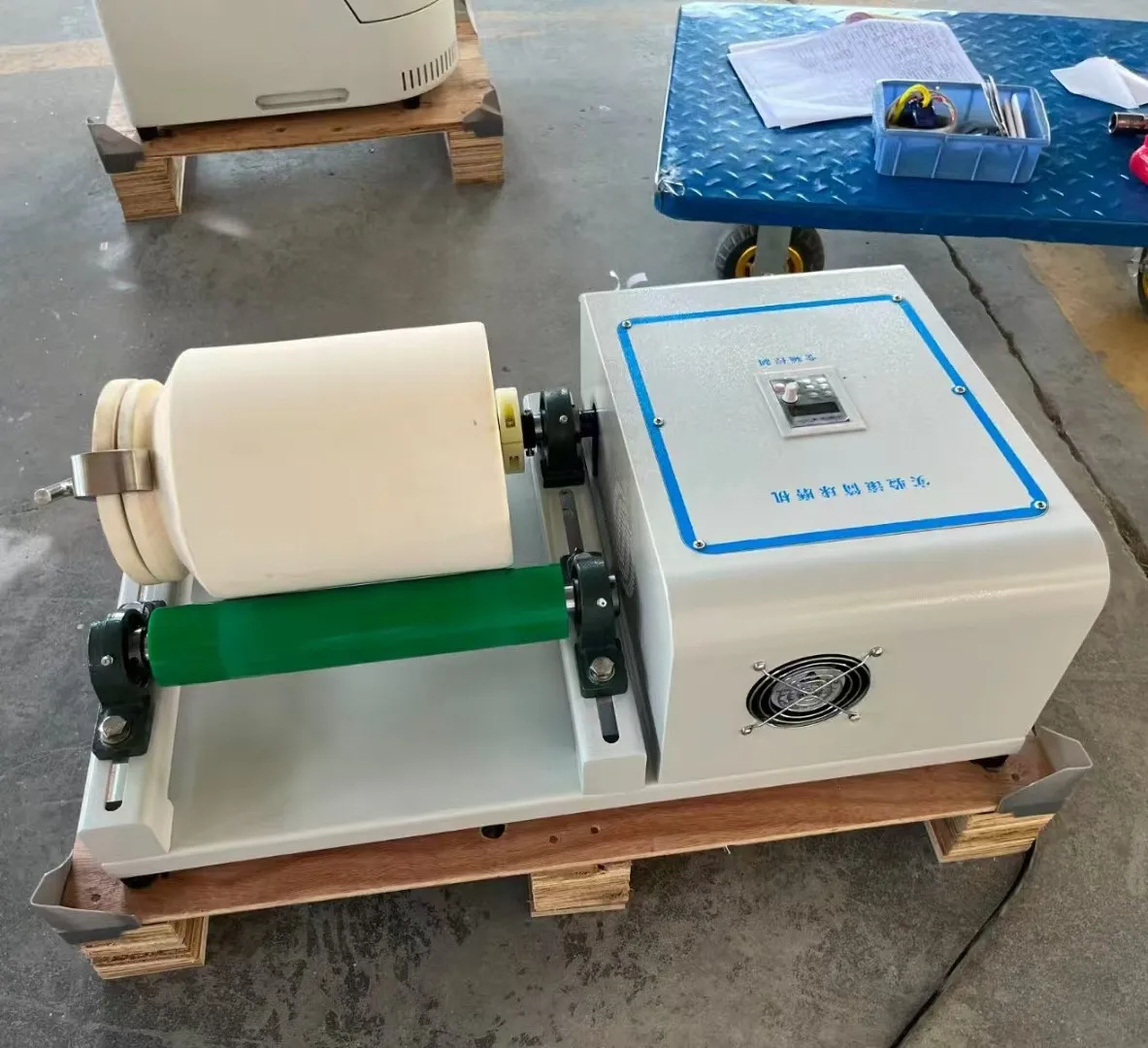 Small Ball Mill for Ore Mine/Chemical/Powder Fine Grinding Jar Miller 5-20L Laboratory Roller Grinding Ball Mill