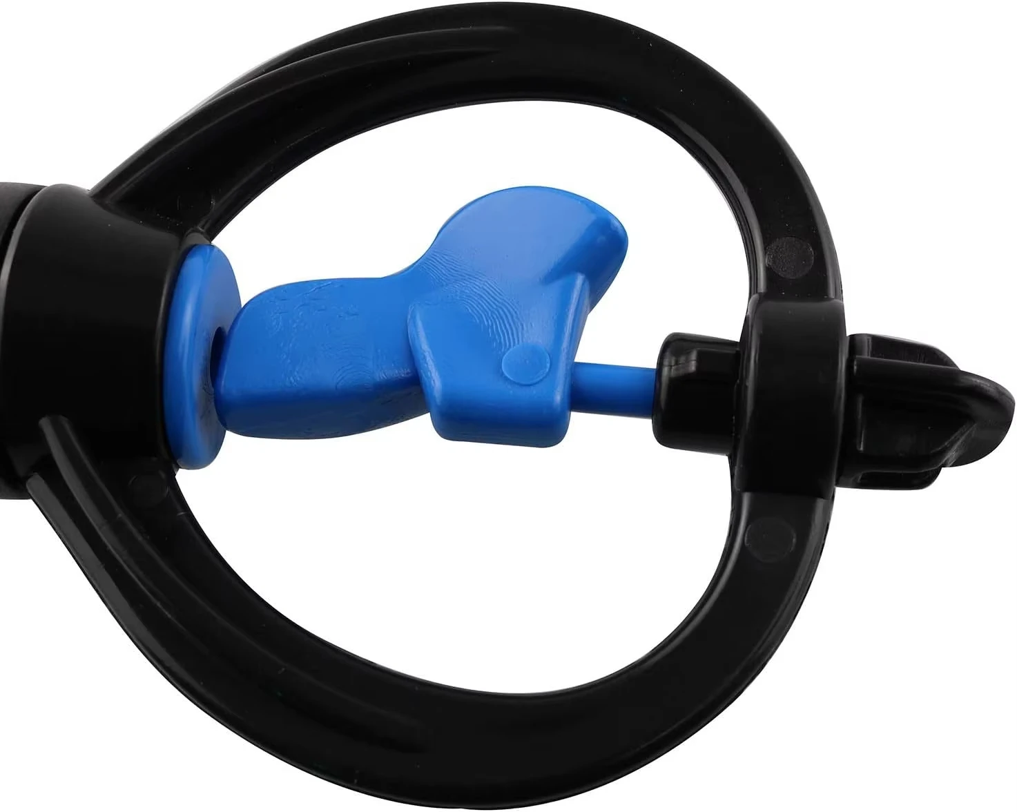 Plastic impeller butterfly shaped 360 degree automatic rotation irrigation nozzle, garden water mist nozzle, water nozzle
