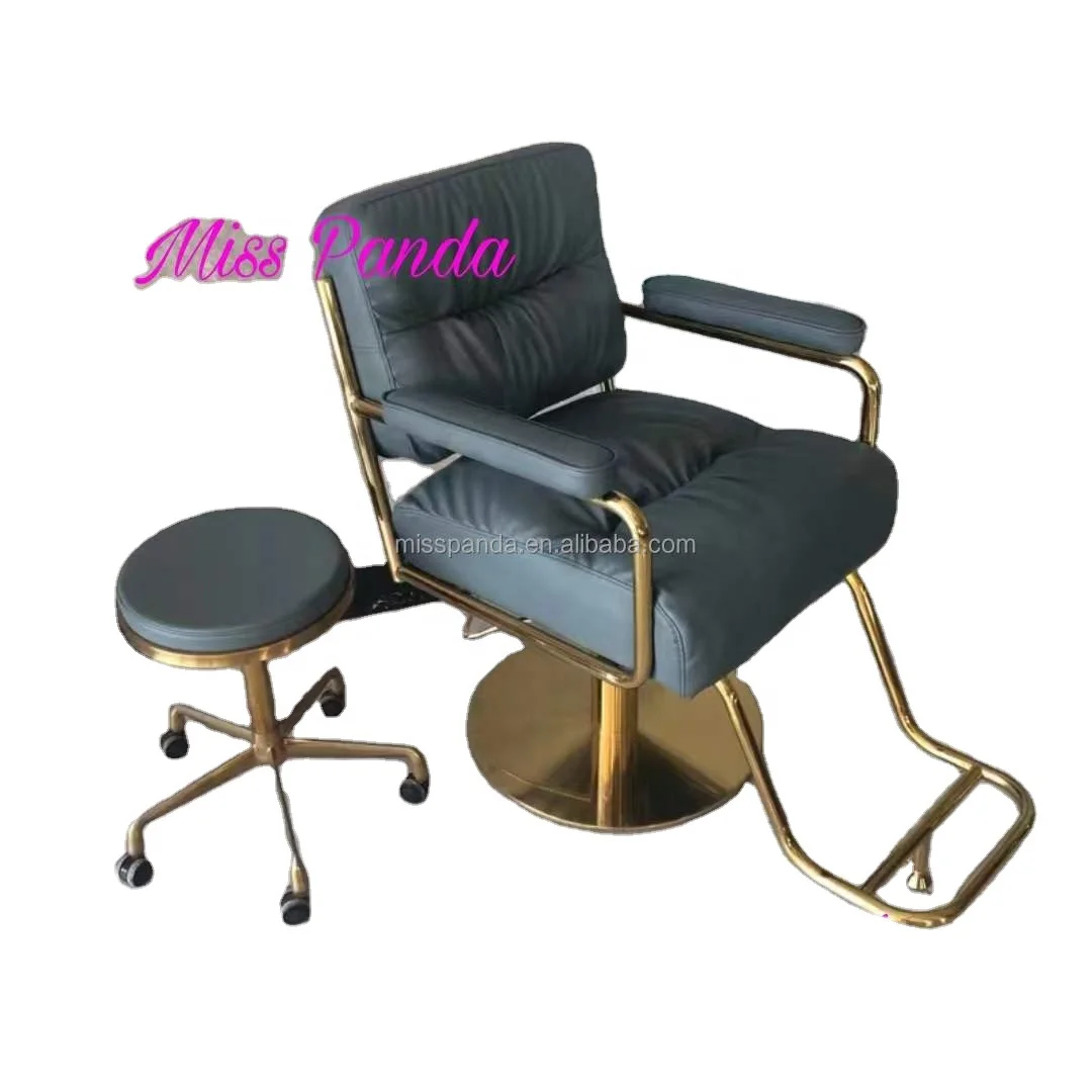 Yicheng Beauty The multifunctional reclining hairdressing chair colored salon chairs portable salon chair for supplier