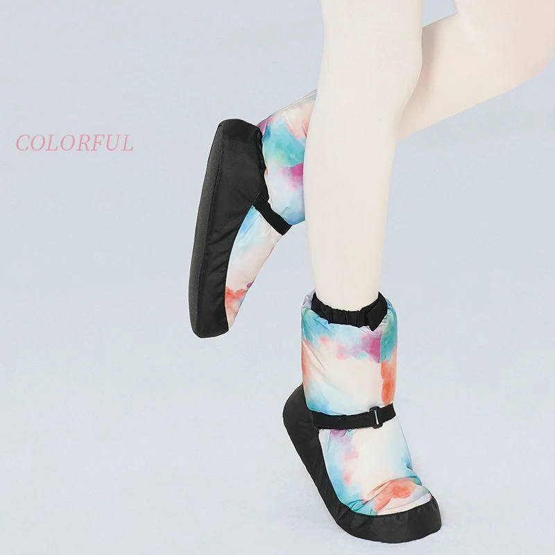 Ballet Dance Warm up Boots Slipper for Dancers