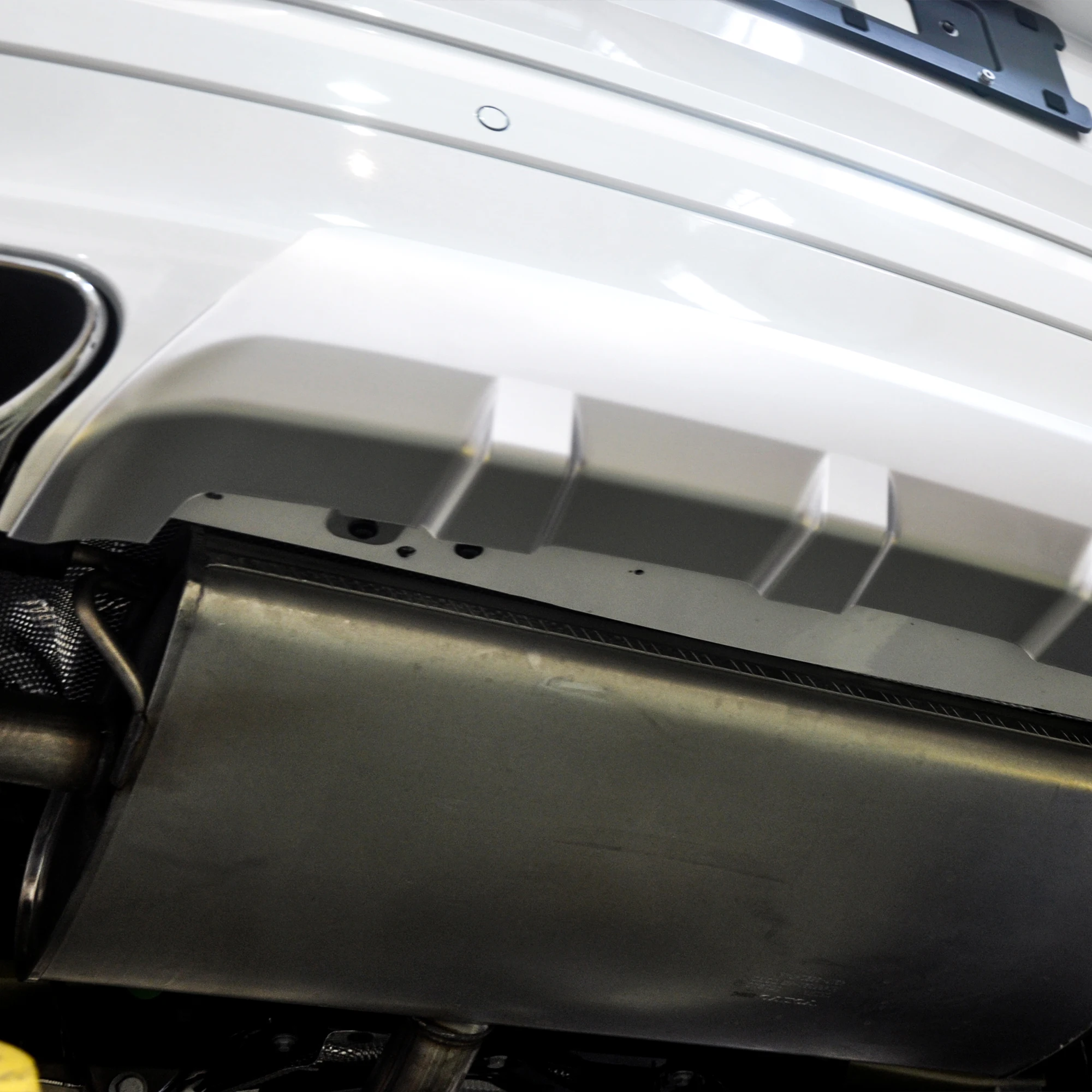 
Auto accessories High Quality 304 Stainless steel front and rear Skid plate for Volvo XC60 2018+ Bumper Plate 