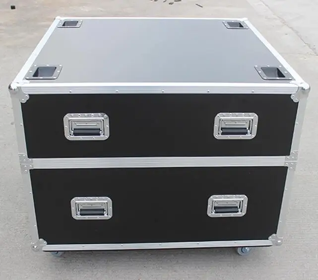 Competitive price best-selling shockproof high quality plywood multi-functional aluminum drum sets cases