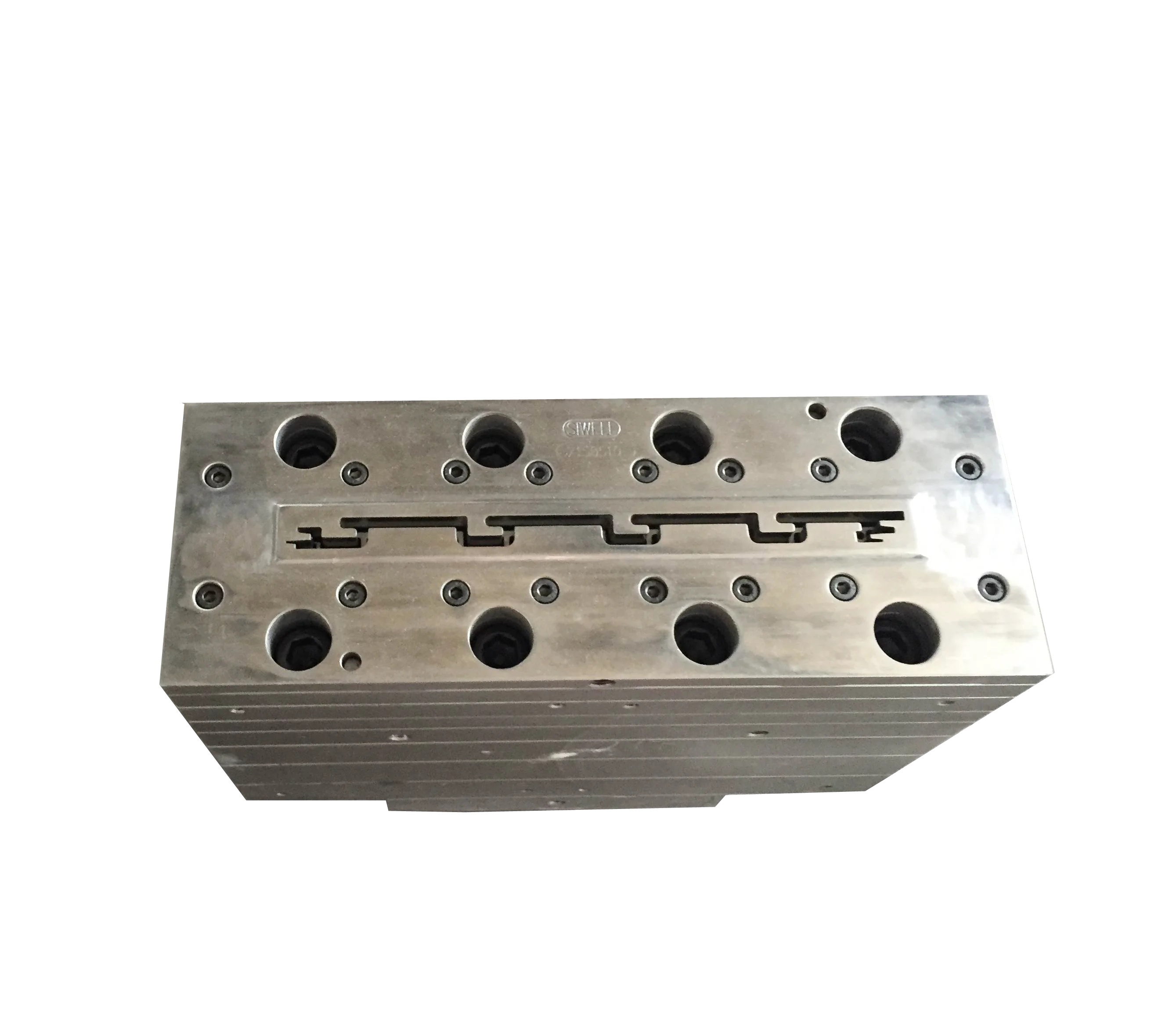 Wall Panel Plastic Extrusion Molding Pvc Foaming 3cR17 PVC Extrusion Die PVC Extrusion