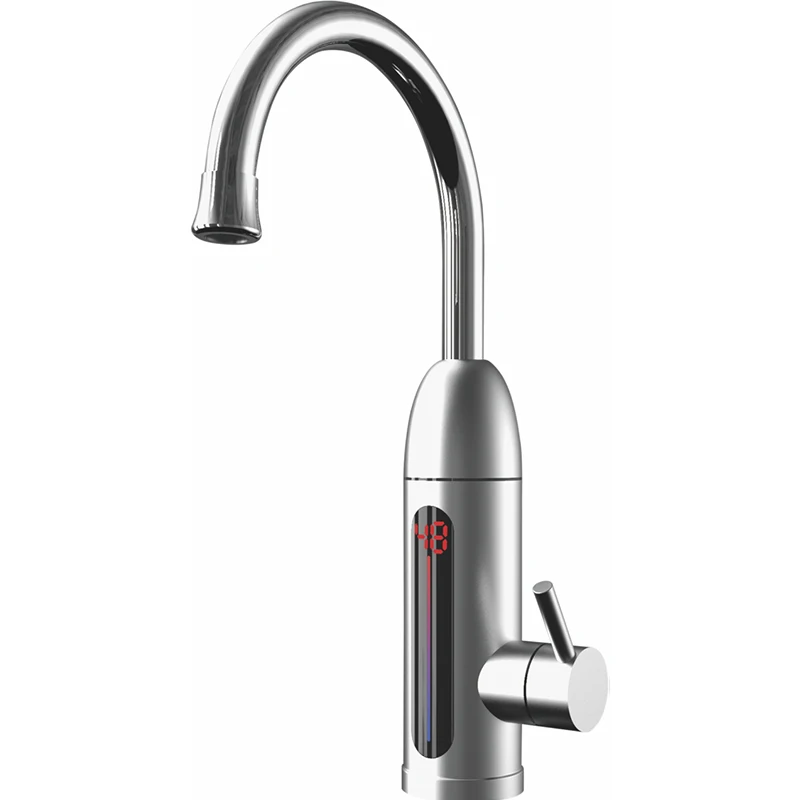 hot sale  water heater Home kitchen  bathroom electric heating faucet instant heating faucet 3300W  LED display