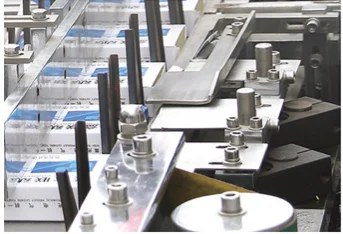 GMP long service life Automatic Horizontal Pharmaceutical Sheet Blister Cartoning Machine