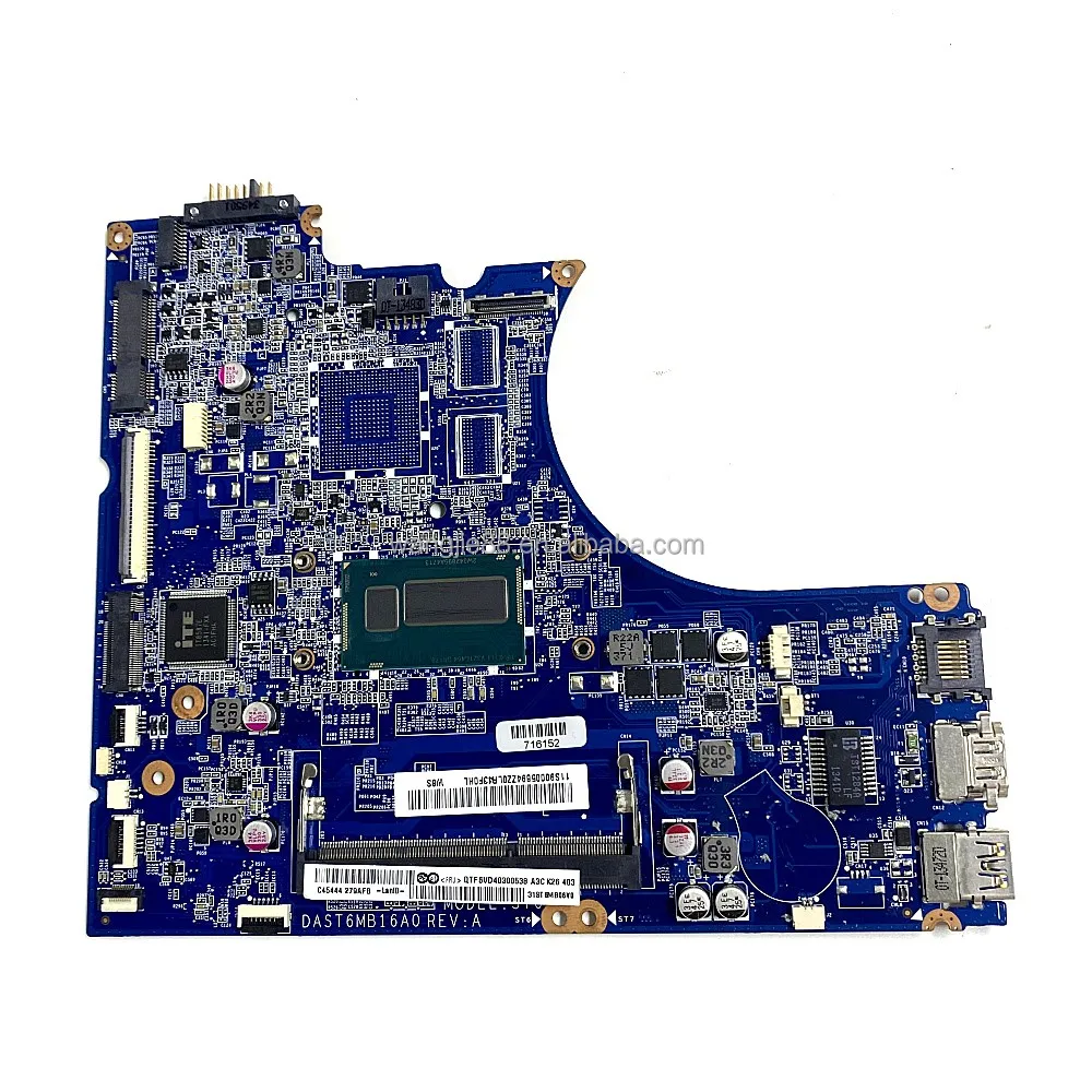 100% работает для Lenovo FLEX 14 материнская плата SR170 i5-4200u Cpu бортовой DAST6MB16A0 Проверка прошла успешно
