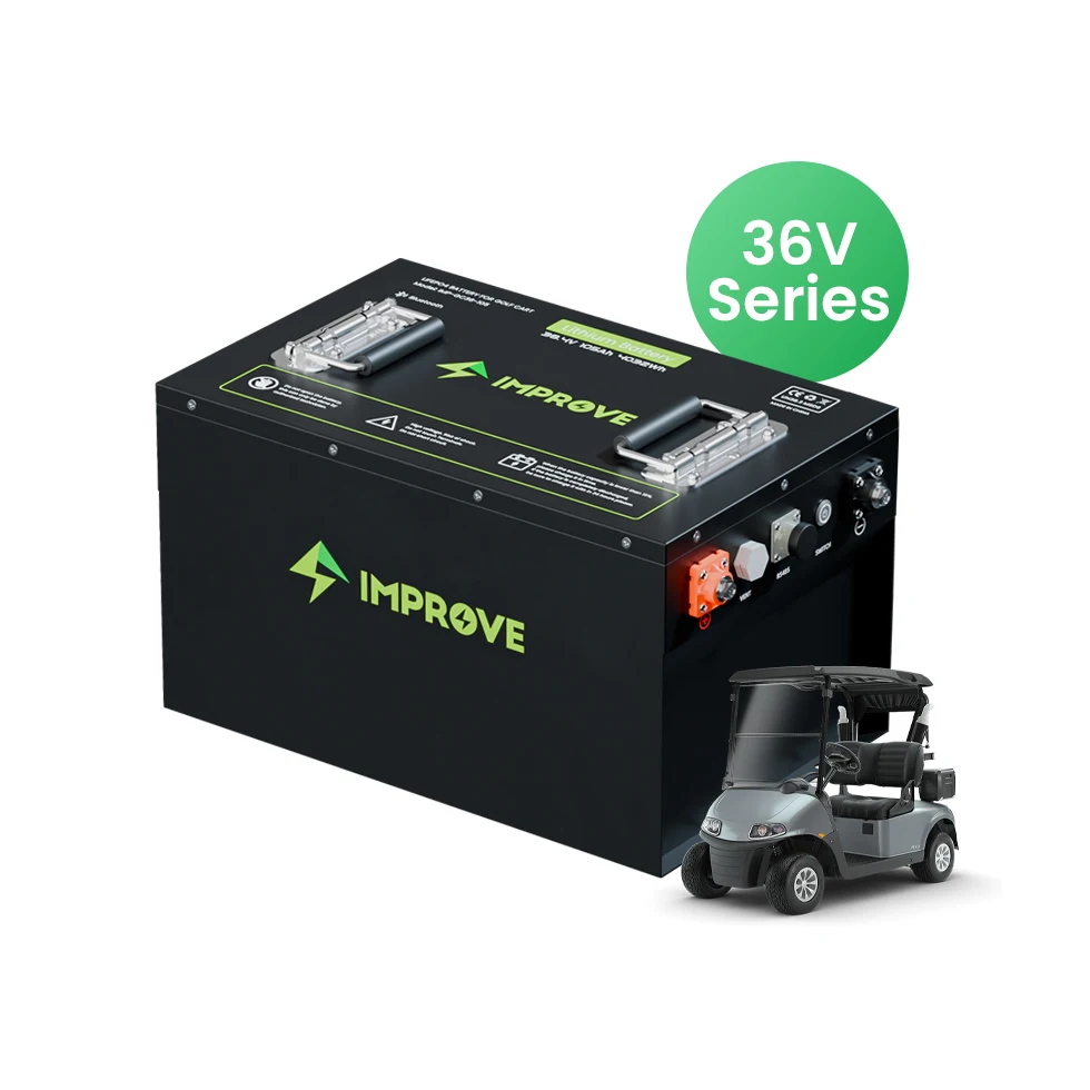 48v 51.2v Relay solution golf cart Lifepo4 Battery 48V 150ah 200ah golf cart battery with charger 36v 60v 72v golf car battery