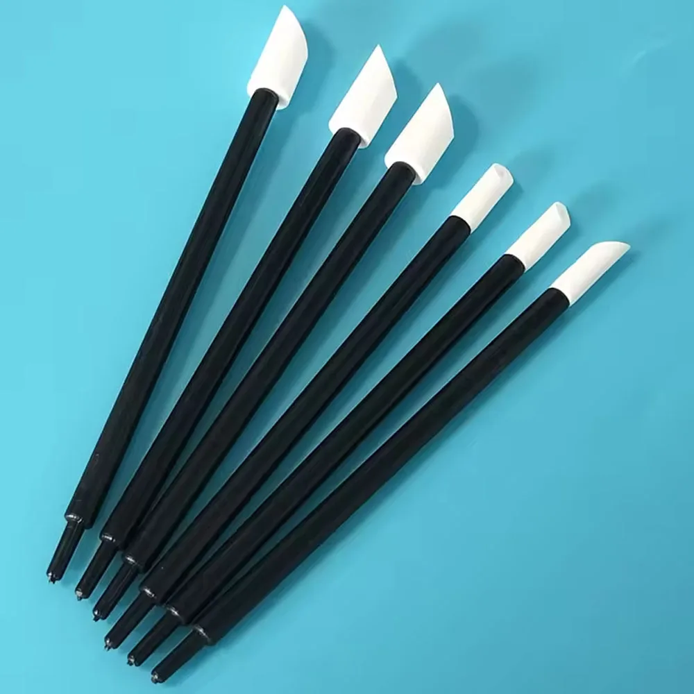 8mm PU Foam Swab Design-Based Customization Printer Cleaning Foam Swab Ruby Stick