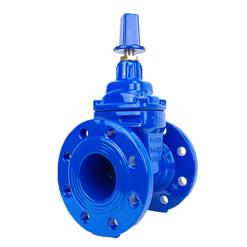 Hydraulic extension  stem flange gate valve DN500 PN16 6 inch price 3 inch valves