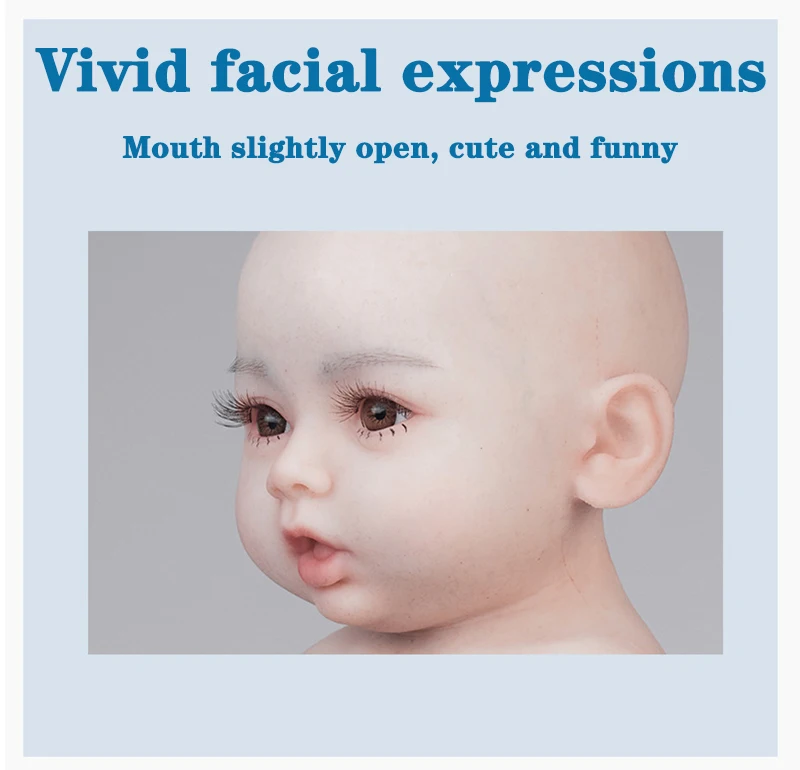 Wholesale Lovely Reborn Twins Baby Doll 22 inch Lifelike Reborn Girl And Boy Dolls Full Silicone Newborn Baby