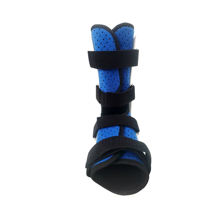 Orthopedic Physiotherapy Ankle Stabilizer Brace Rehabilitation Therapy Supplies Ankle Fracture Walking Calf Foot Fixation Guard