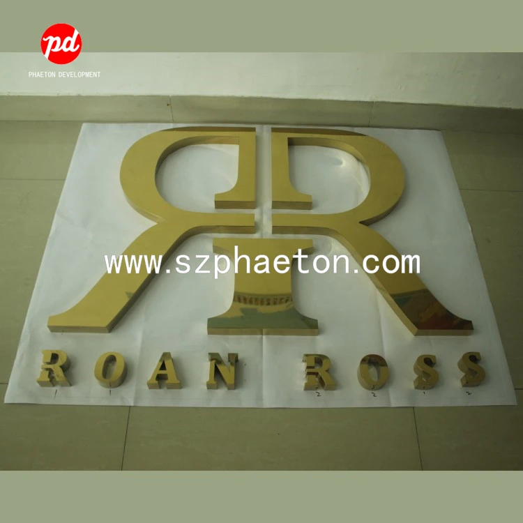 Led Shop Logo Sign Factory Custom Facial Beauty Bar 3D Shop Signs for Outdoor Shop Channel Letters