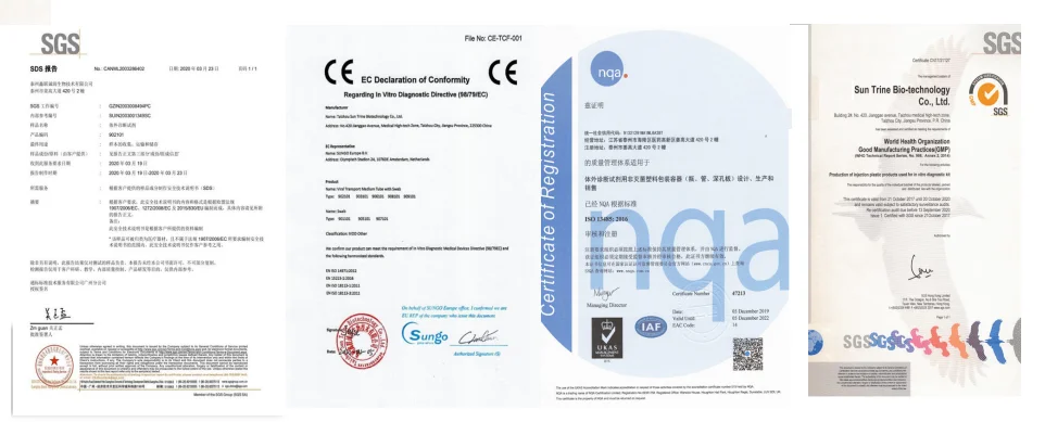 Blue PT Tube Coagulation Tube 3.8% 3.2% Sodium Citrate Vacuum Blood Collection Tube