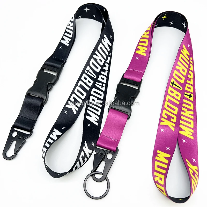 Fast Shipping custom lanyard keychain Printed Cheapest Lanyard Completely Fashion lanyard