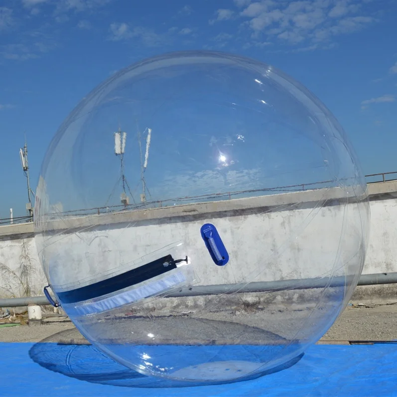 Low price water zorb ball PVC clear inflatable aqua sphere for walking