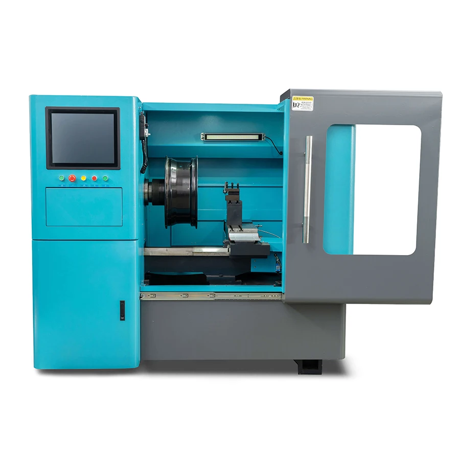 Gubot New year full automatic small Gubot CNC wheel diamond  for curing alloy wheel in stock