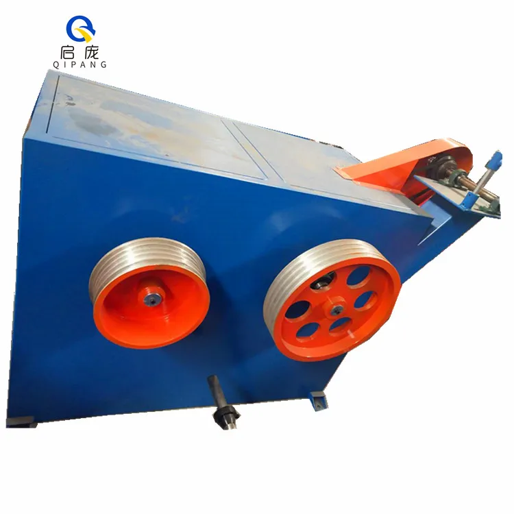 QIPANG with cable making of the tool machine double wheel  traction machine  haul off machine