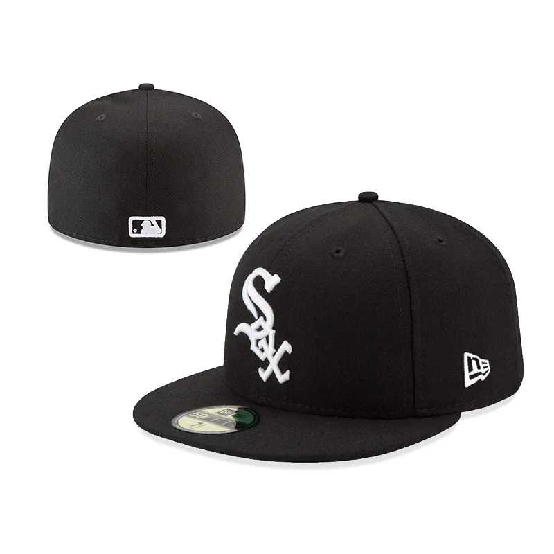 HS0001 high quality snapback bucket fitted hat baseball cap custom snapback embroidery logo cap