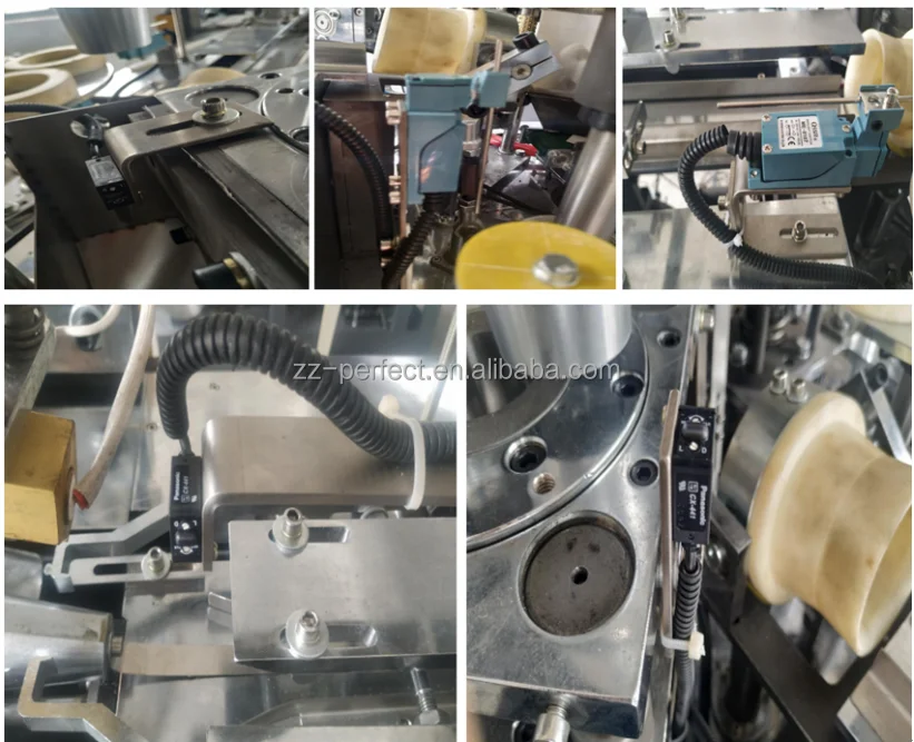 8-35 oz Paper Cup Machine Paper Bowl Machine Custom 60-70 pcs/min Speed Full Automation High Speed Paper Cup Making Machine