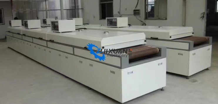 Tunnel-type Continuous Tunnel Furnace Drying Line With Conveyor Belt