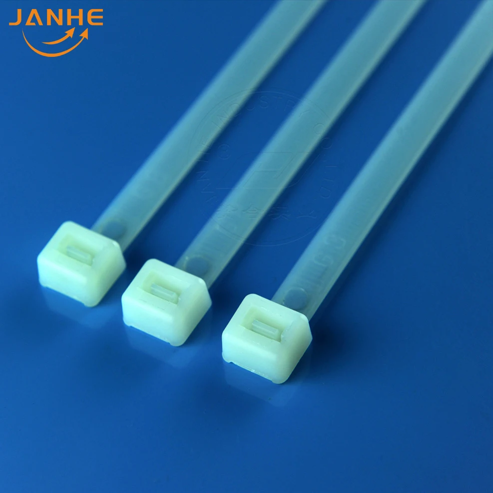 Electrical nylon strap cable ties self-locking nylon cable tie