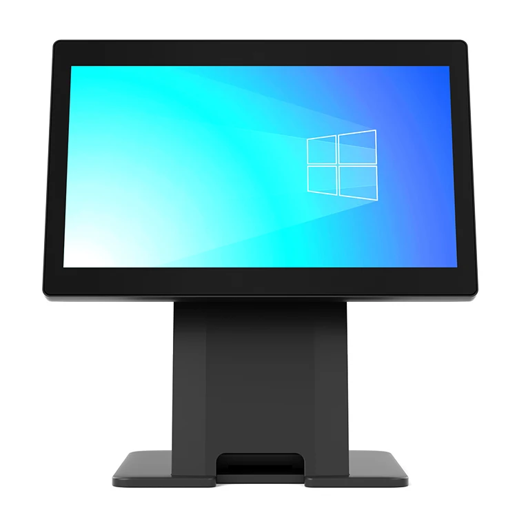 New Developed Single Touch Screen All in One Computers Offline Pos Machine Windows/Android Pos Terminal with Printer