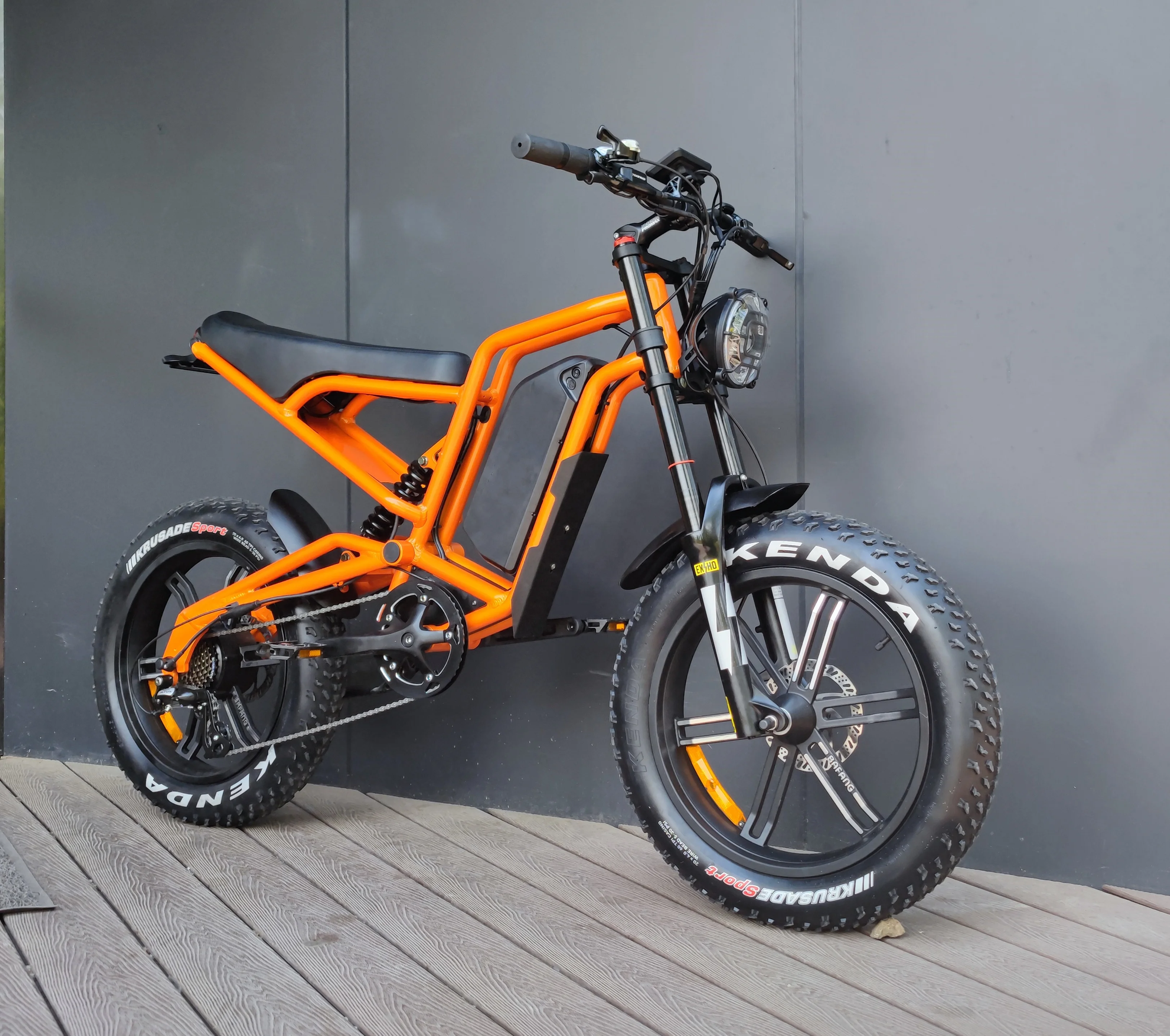 Factory Direct Sales Wholesale Price Fat Tire Stealth Bomber Electric Bike