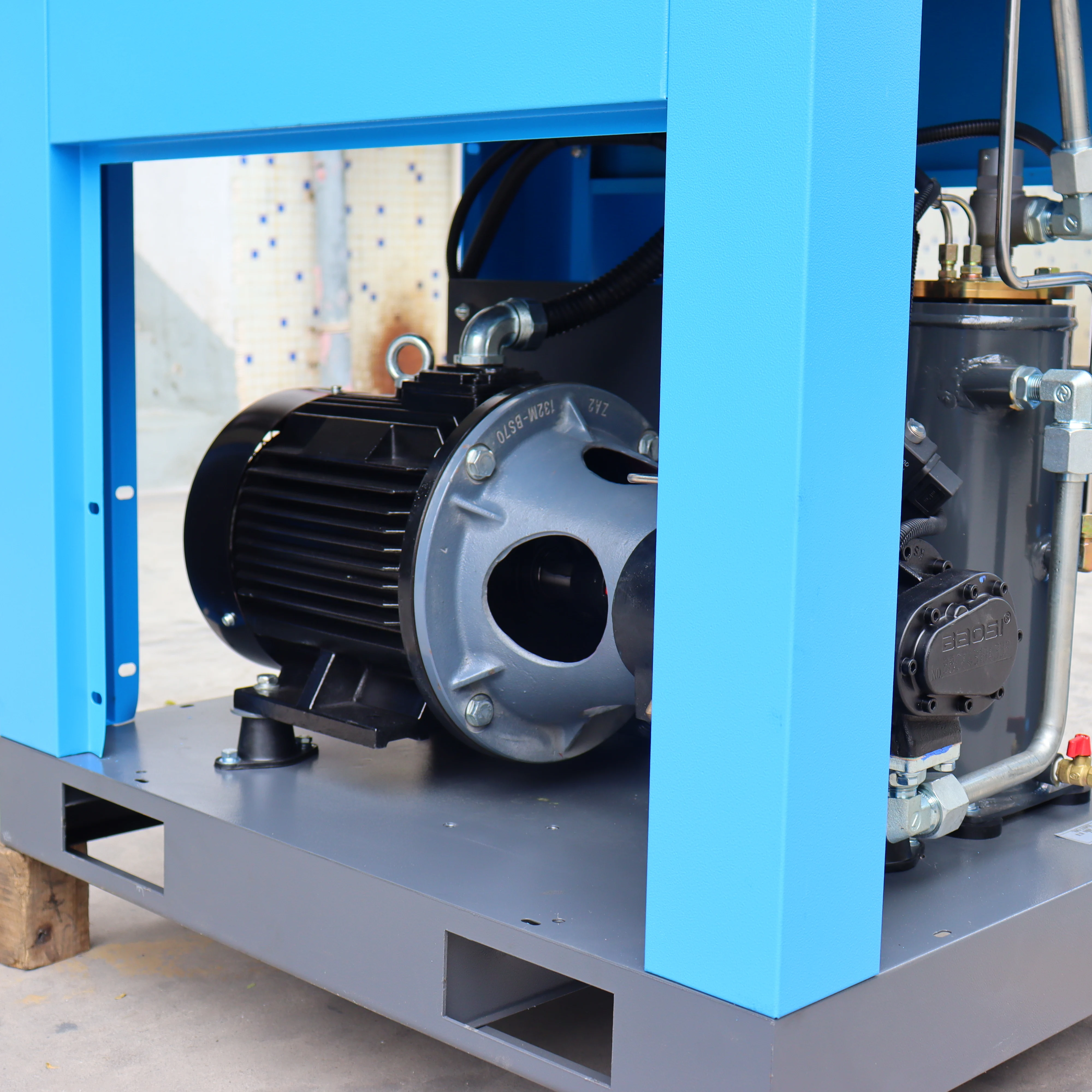 Permanent Magnet Vsd Variable Speed Energy Saving Low Noise Silent 22kw ip54  Rotary Screw Air Compressor