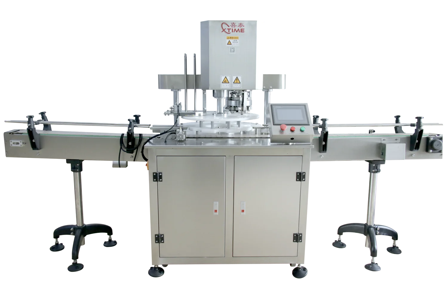 Method for sealing balls Tennis ball pressurizing vacuum canning sealer machine working process